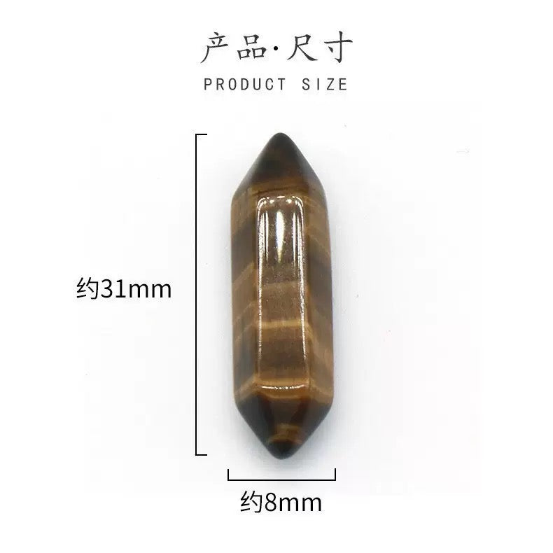 Natural Crystal Gift Card Crystal Point Crystal Healing Bulk Wholesale