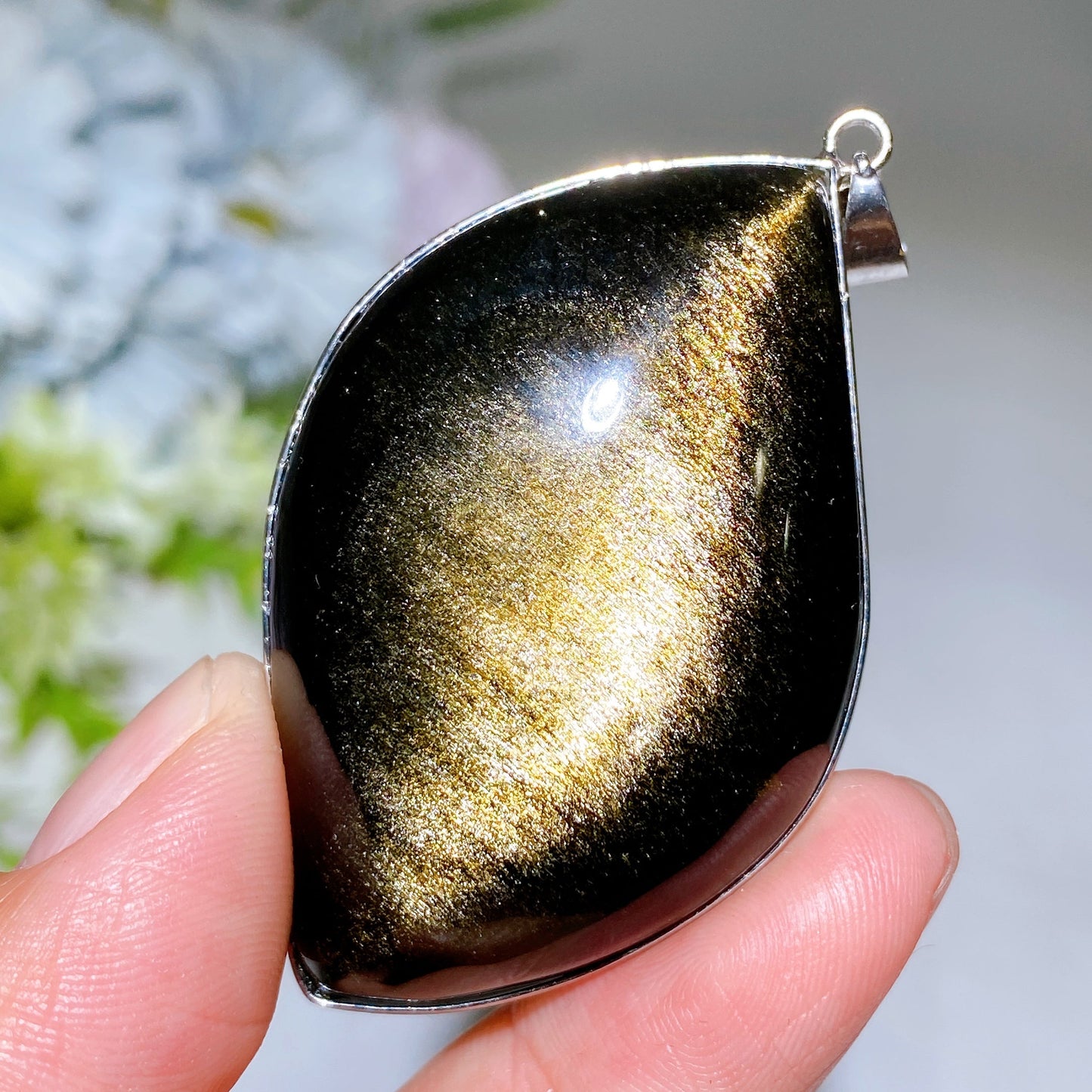 Cooper Silver Plated Pendant Crystal Healing Bulk Wholesale