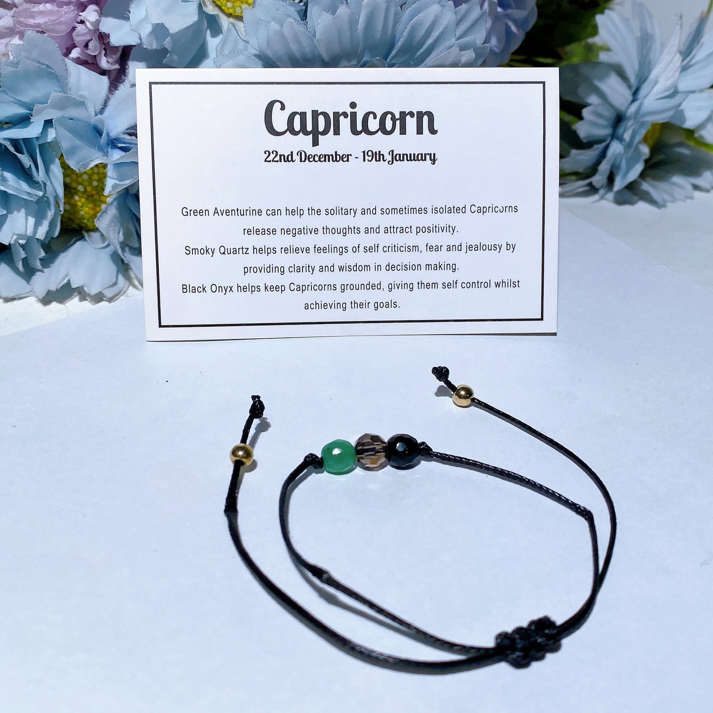 Crystal Constellation Adjustable Bracelet Crystal Healing Bulk Wholesale