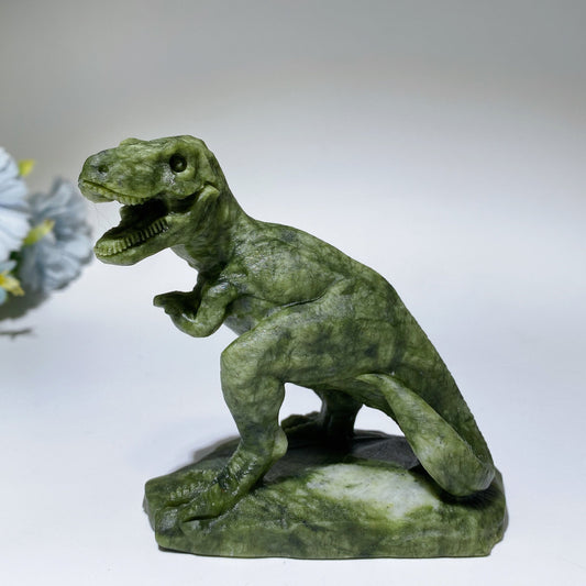 3.9"-5.7" Serpentine Dragon Carving Crystal Healing Bulk Wholesale