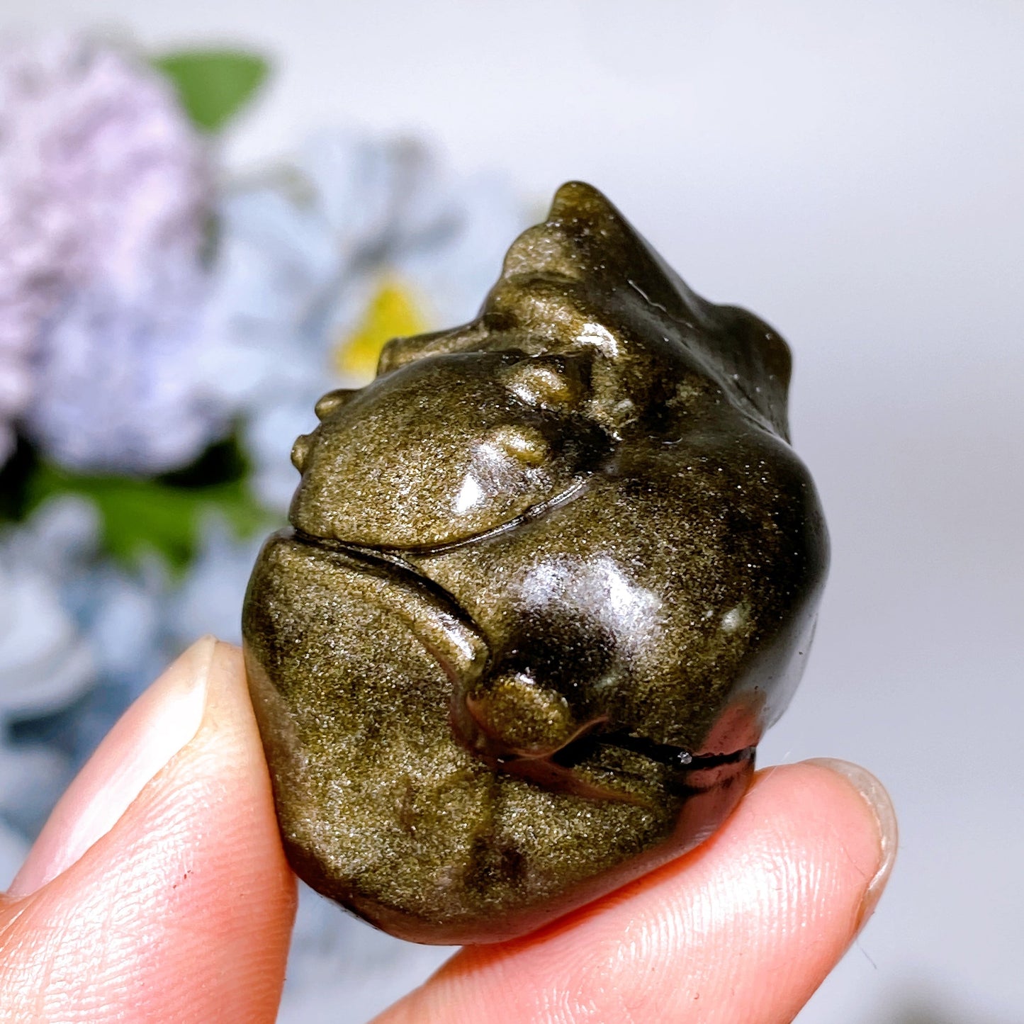 1.7" Crystal Heart Carving Crystal Healing Bulk Wholesale