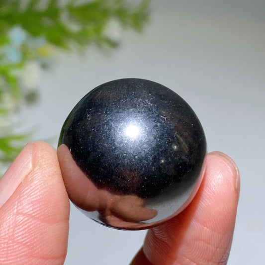 25mm Schungite Sphere Crystal Healing Bulk Wholesale