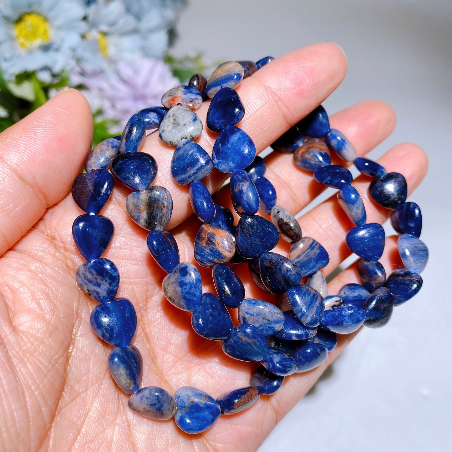 Crystal Heart Bracelet Crystal Healing Bulk Wholesale