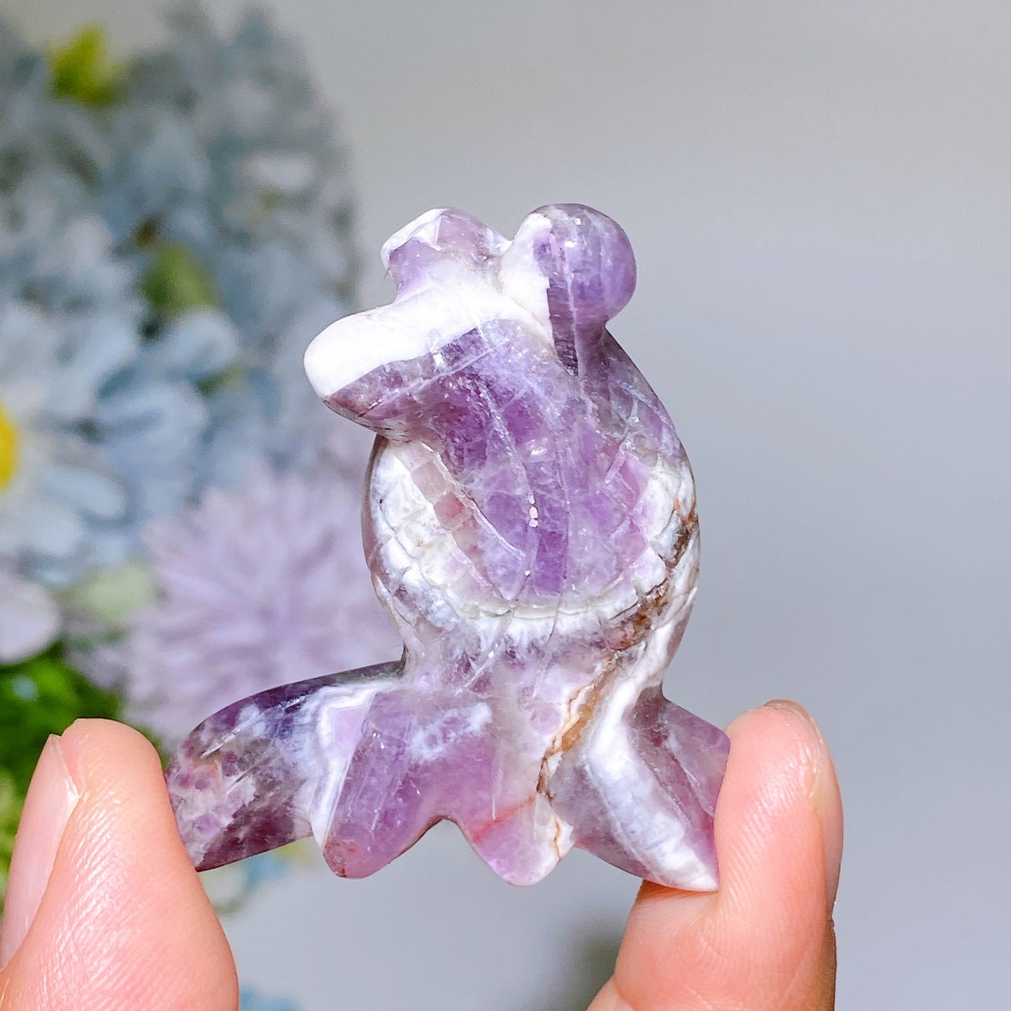 1.8" Drilled Crystal Golden Fish Pendant Crystal Healing Bulk Wholesale
