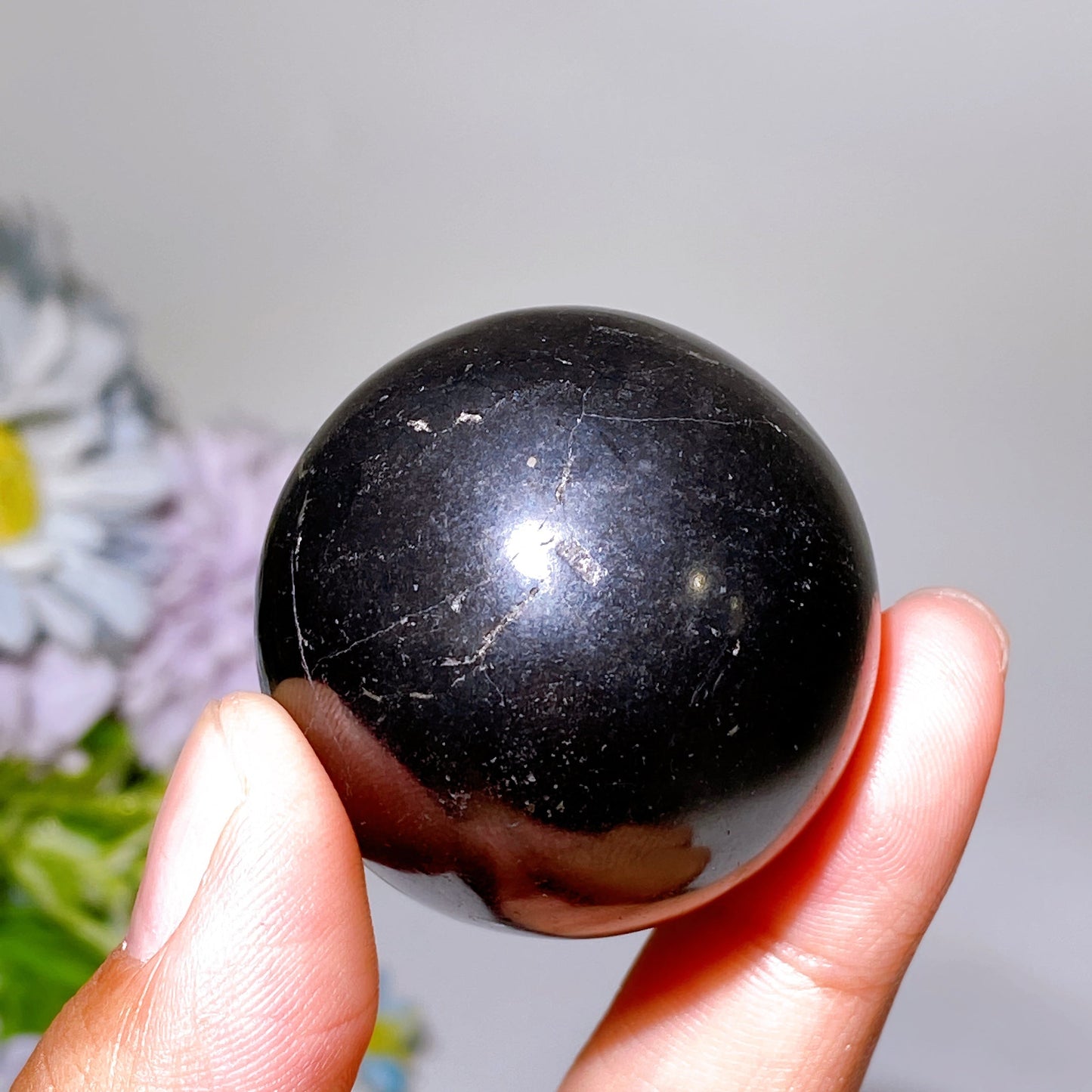 4cm Schungite Sphere Crystal healing Bulk Wholesale