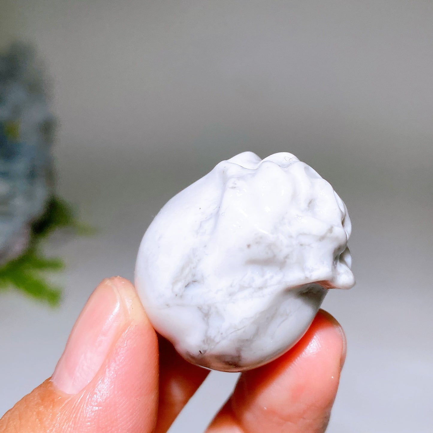 1.3" Crystal Rose Flower Carving Crystal Healing Bulk Wholesale