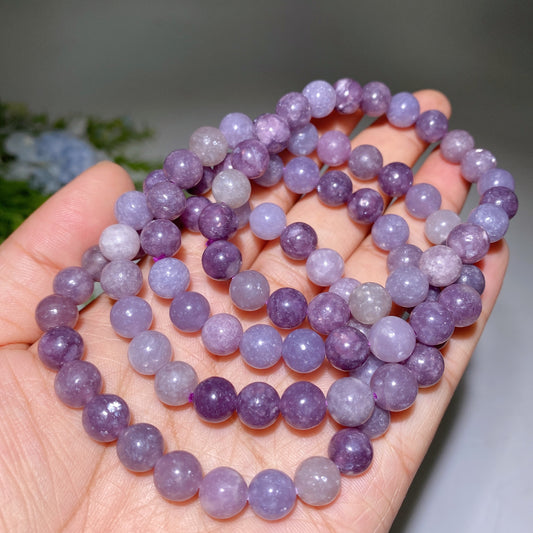 8mm Purple Mica Bracelet Wholesale Crystals