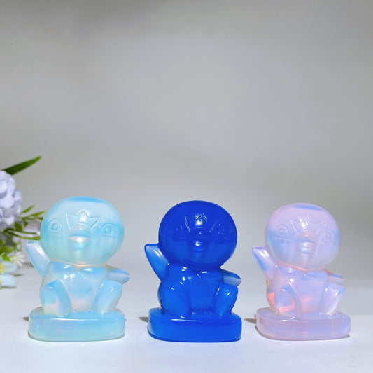 1.9" Crystal Pokemon Carving Crystal Healing Bulk Wholesale