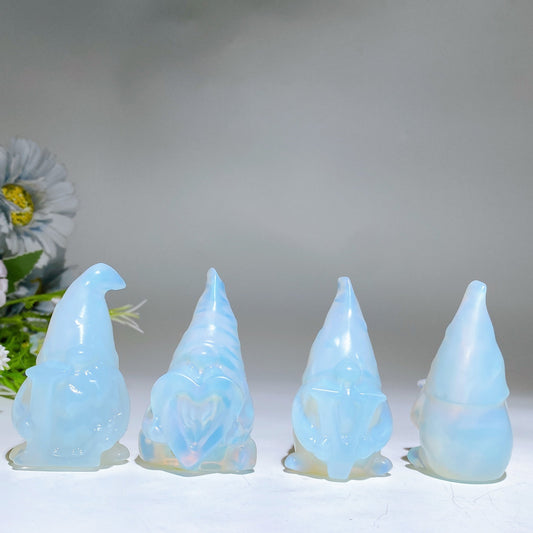 2.4" Crystal Dwarf with LOVE Letter Carving Crystal Healing Bulk Wholesale