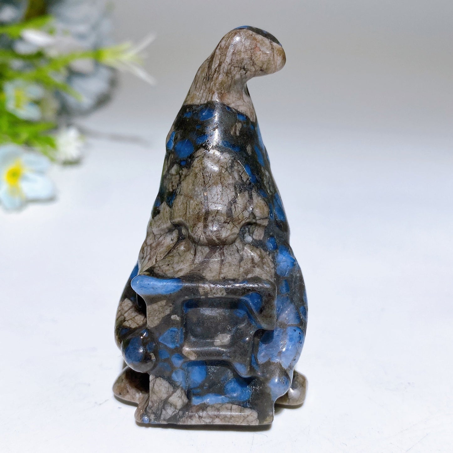 2.4" Crystal Dwarf with LOVE Letter Carving Crystal Healing Bulk Wholesale