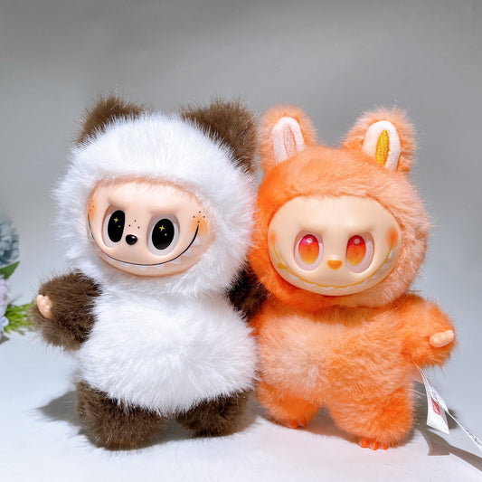 16cm Labubu Bag Hanging Key Chain Hanging Ornament Crystal Healing Bulk Wholesale