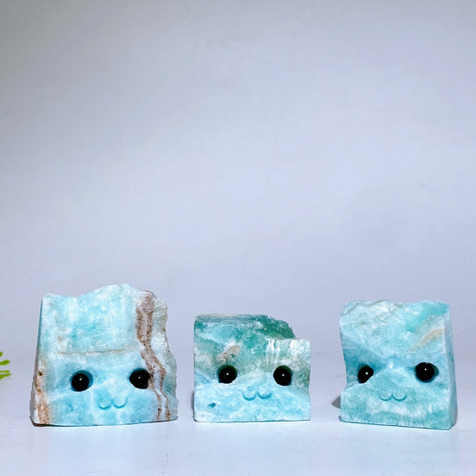 3-5cm Natural Hemimorphite Groot Head Crystal Healing Bulk Wholesale