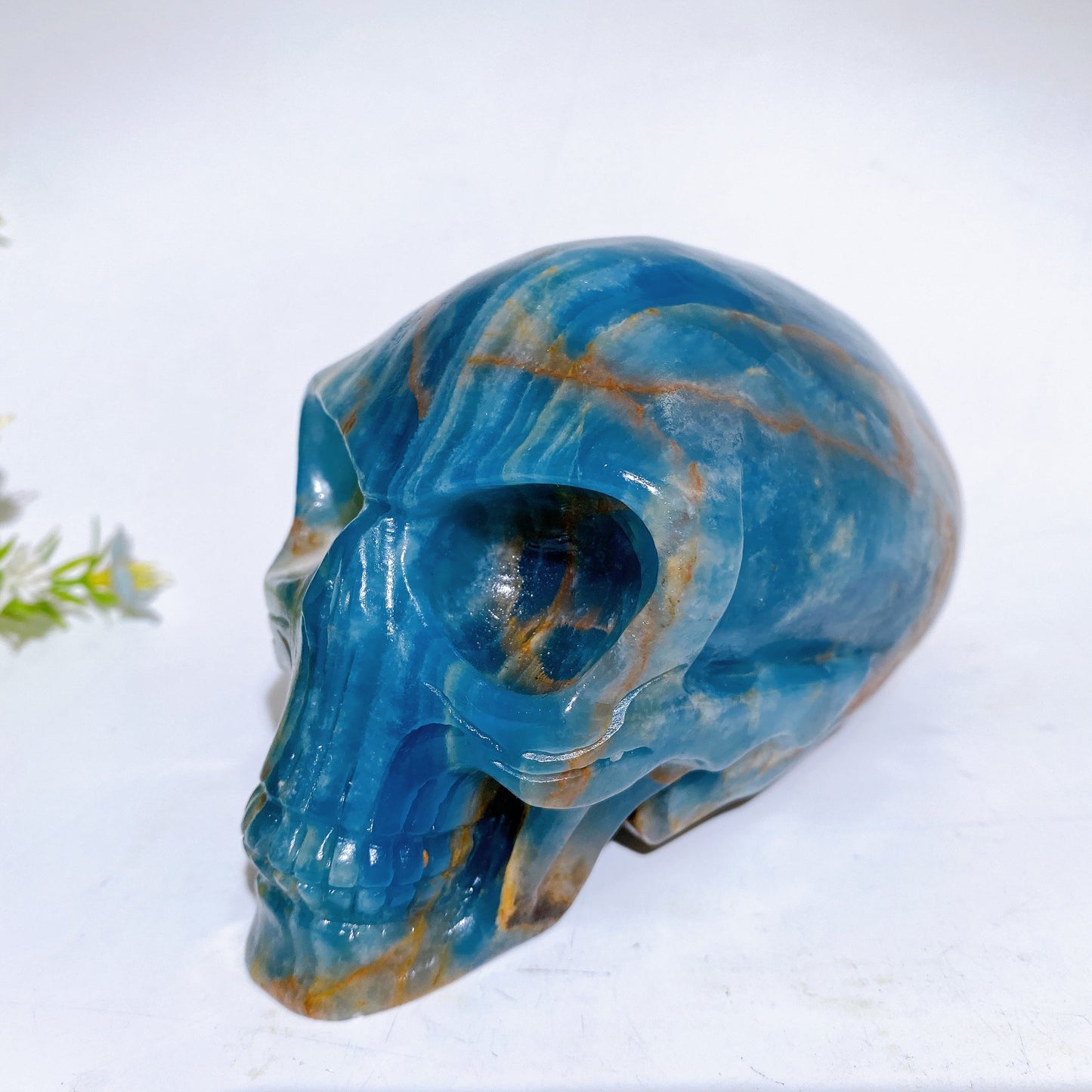 Unique Hand Carved Natural Crystal Skull Crystal Healing Bulk Wholesale