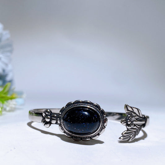 Metal Crystal Bangle Crystal Healing Bulk Wholesale