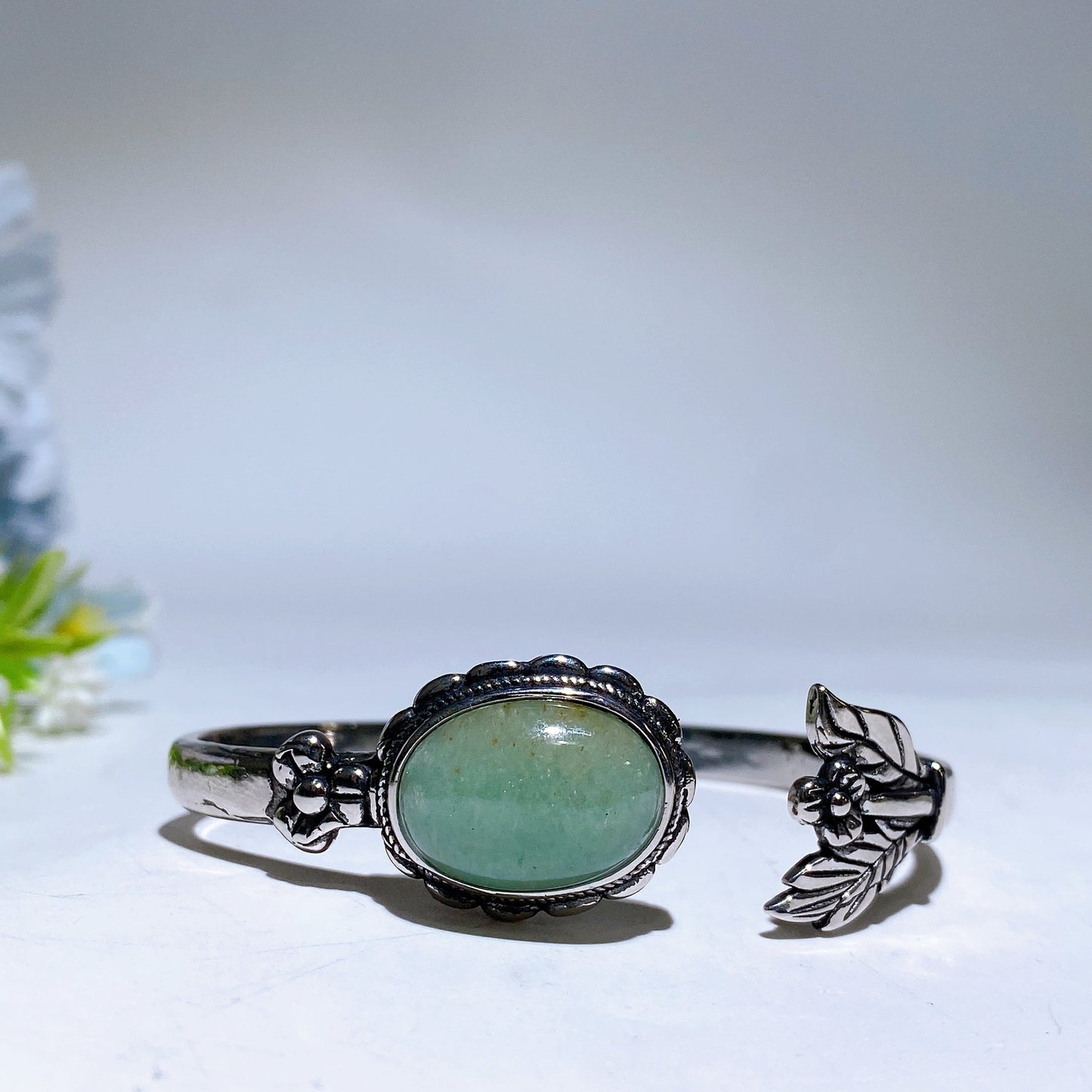 Metal Crystal Bangle Crystal Healing Bulk Wholesale