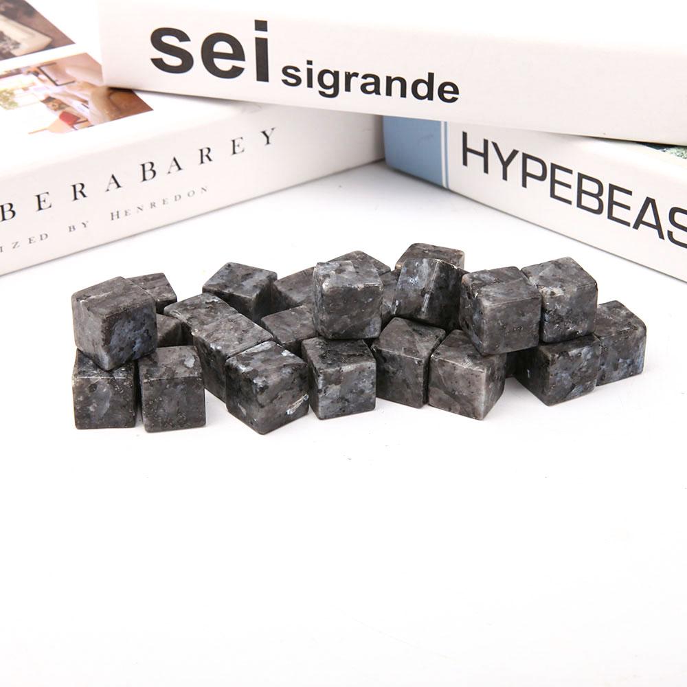 0.1kg Lavikite Cubes Bag Wholesale Crystals