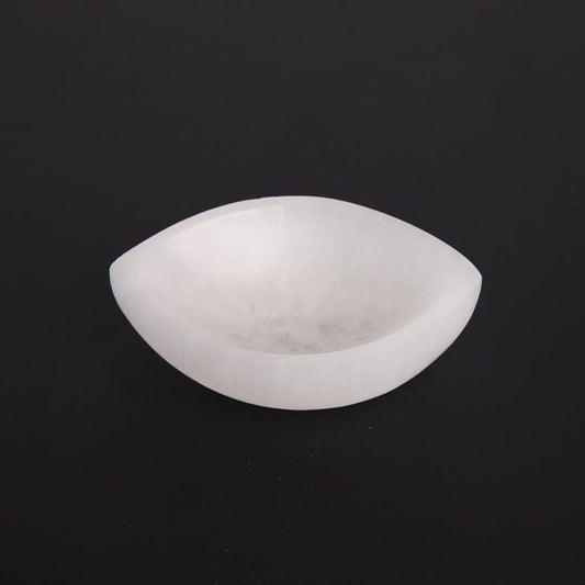 Crystal Carvings Selenite Bowl #1 Wholesale Crystals