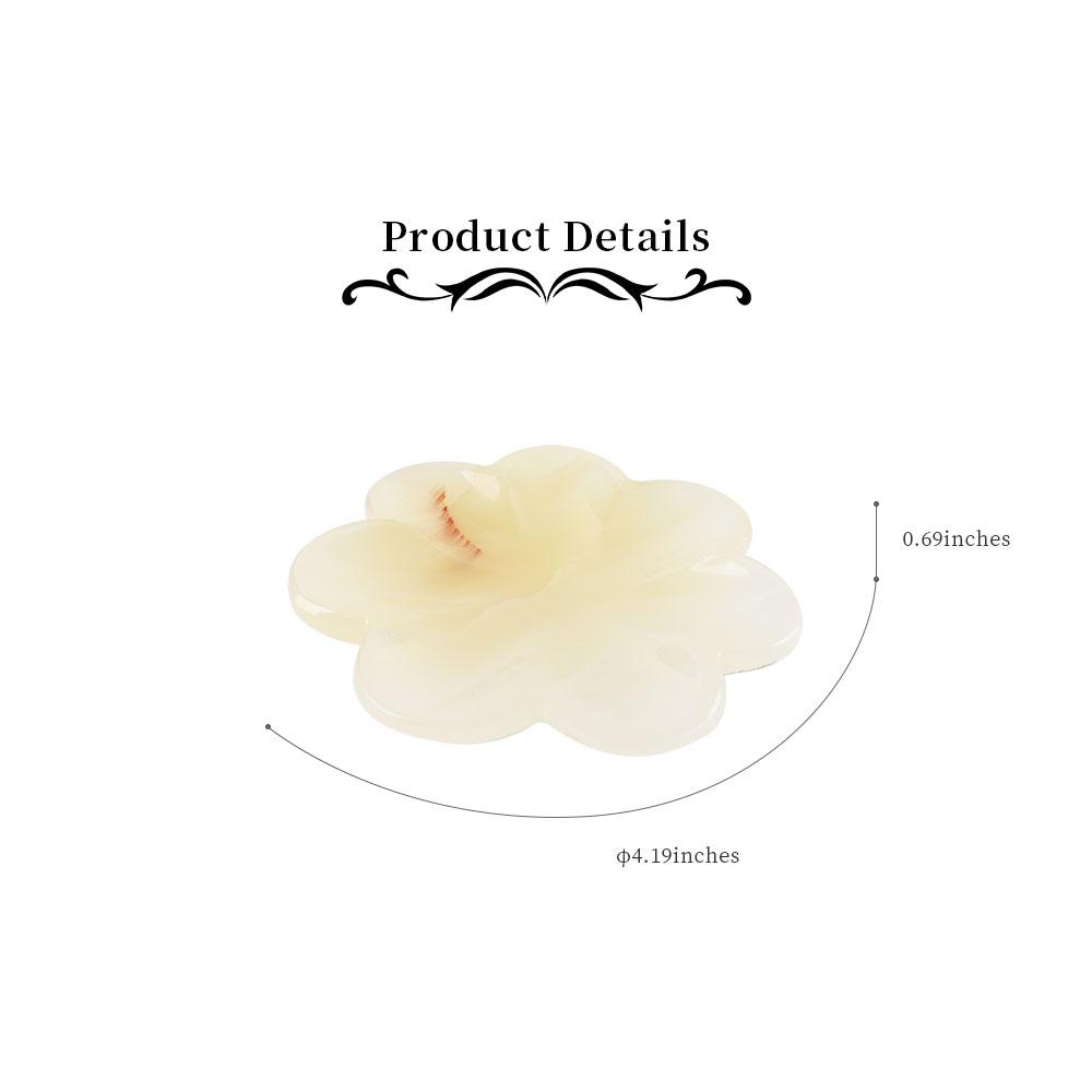 10cm Afghan Jade Flower Shape Bowl Wholesale Crystals