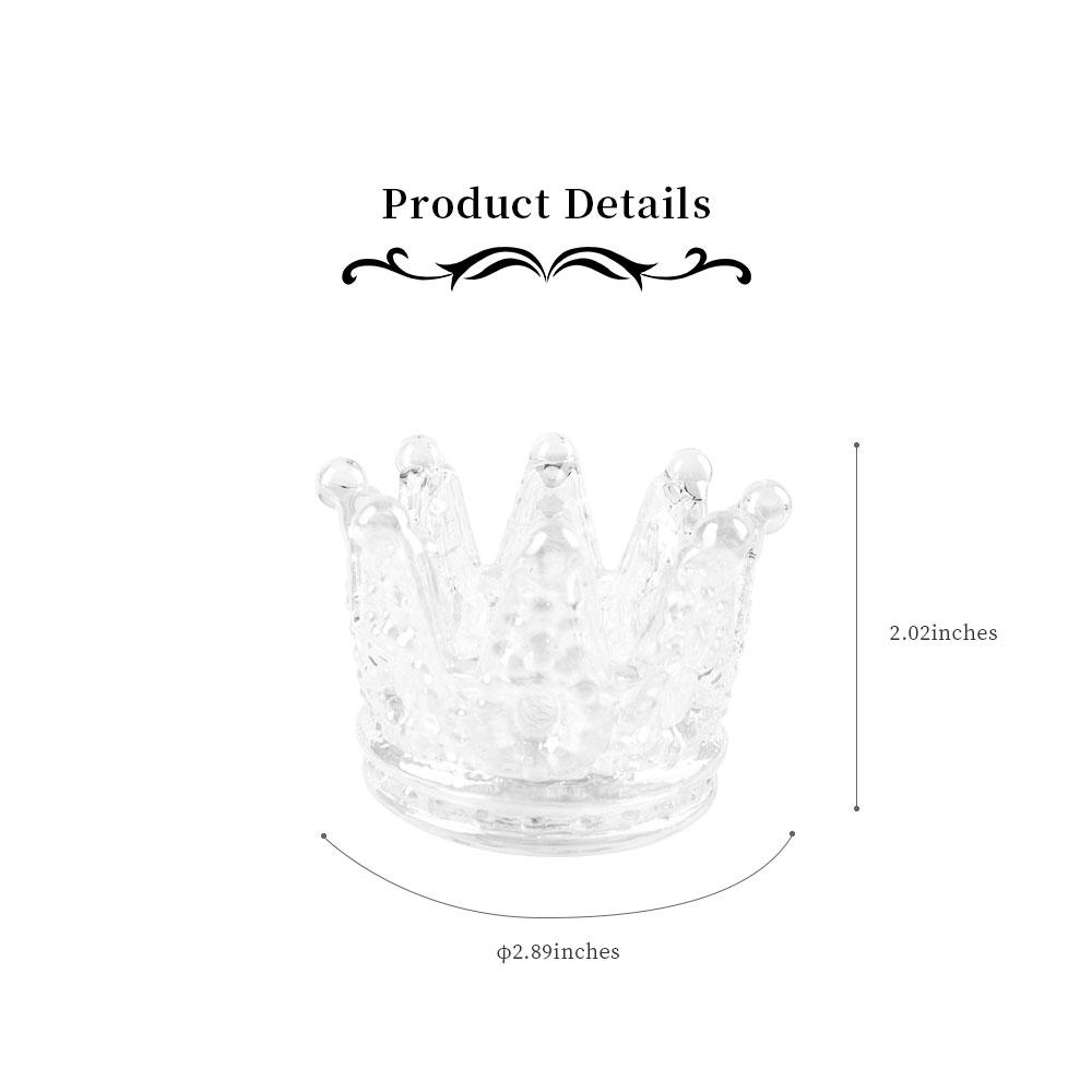 Aura Crystal Glass Jewelry Ring Holder Wholesale Crystals