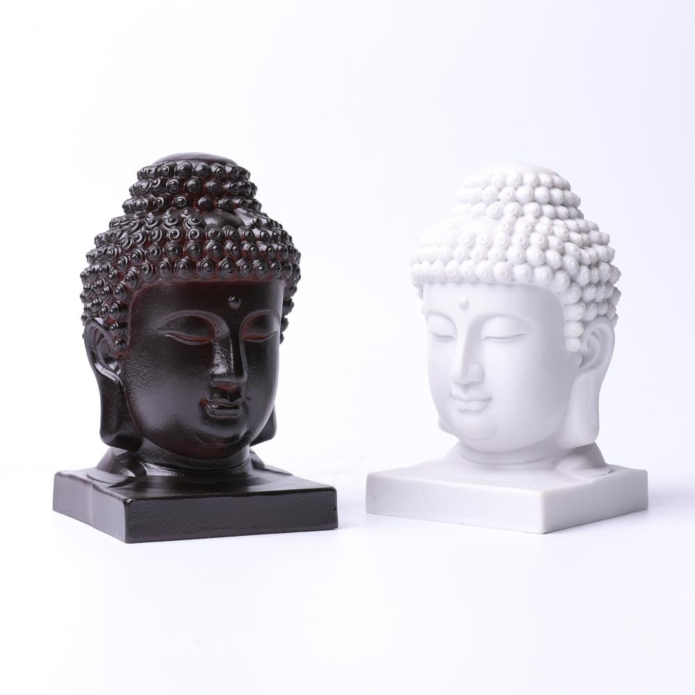 5.5" Resin Buddha Head Free Form M Wholesale Crystals