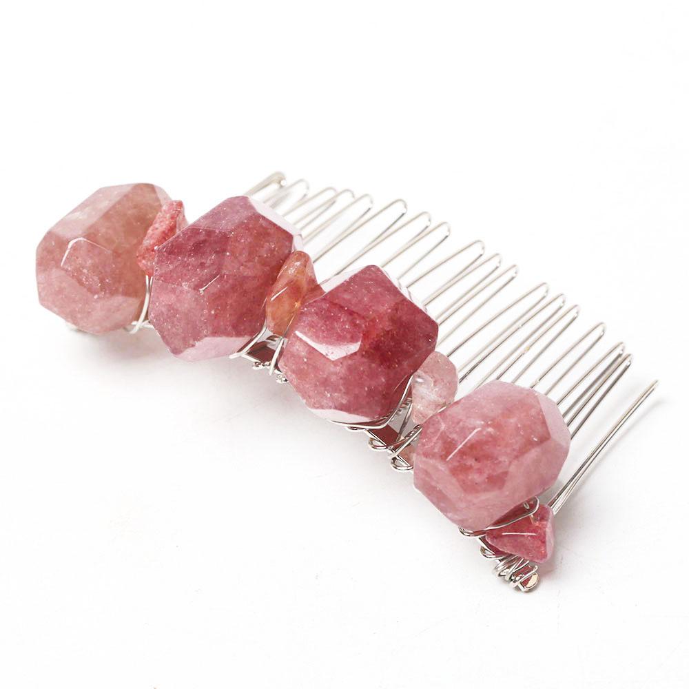 Crystal Crown Comb Wholesale Crystals