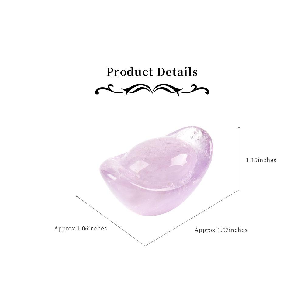 Amethyst Ingot Carvings 1pc Wholesale Crystals