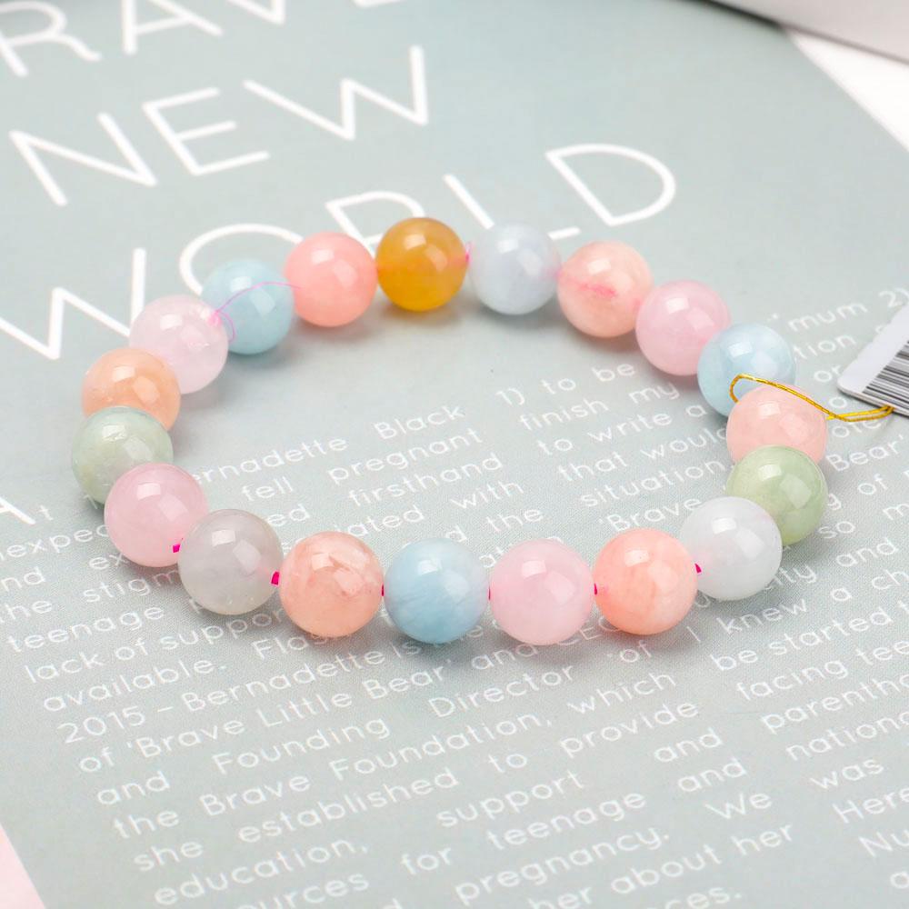 Morganite Bracelet Wholesale Crystals