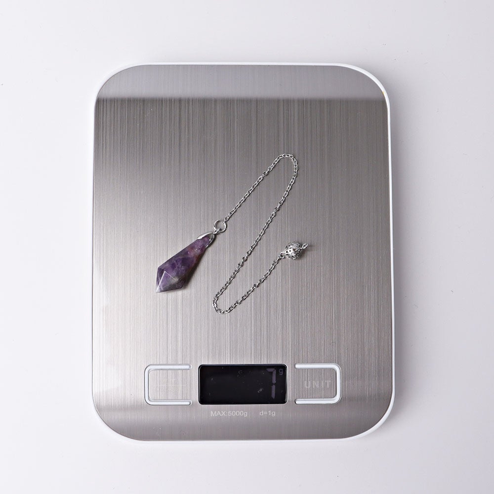 9" One Terminated Point Crystal Pendulum Wholesale Crystals