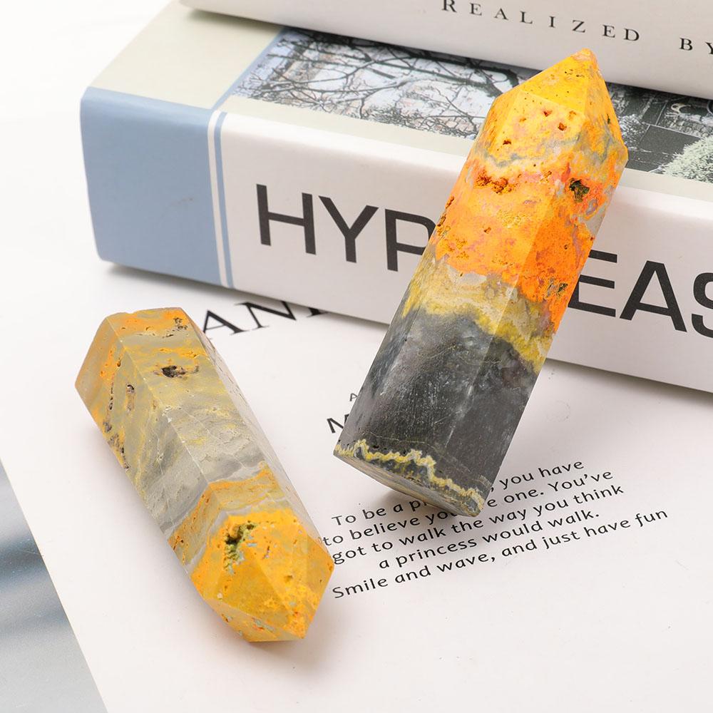 Set of 2 Bumble Bee Points Wholesale Crystals