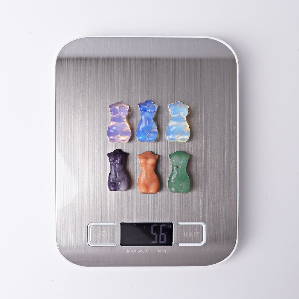 1.2" Mini Crystal Model Carvings Wholesale Crystals