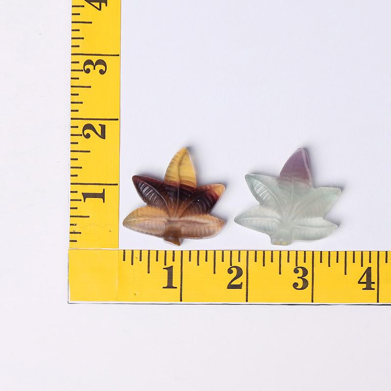 Fluorite Leaf Crystal Carvings Wholesale Crystals