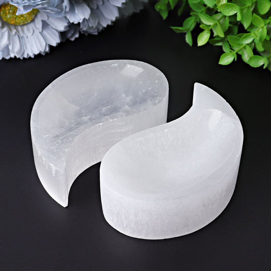 3.9" Selenite Bowl Wholesale Crystals