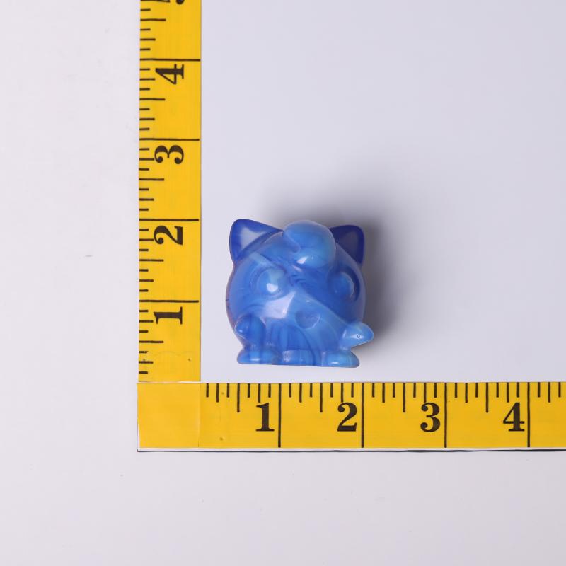 2" Blue Opalite Crystal Carvings Wholesale Crystals