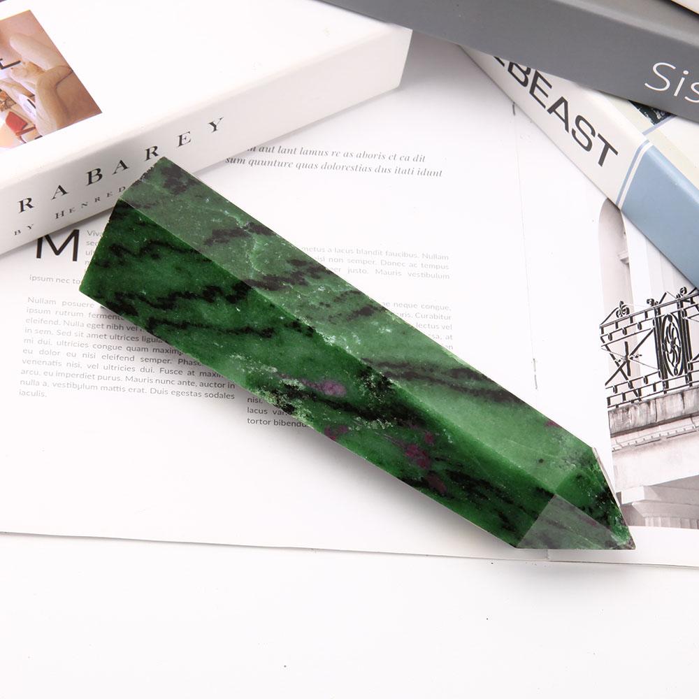 Ruby in Zoisite Tower 20cm Wholesale Crystals