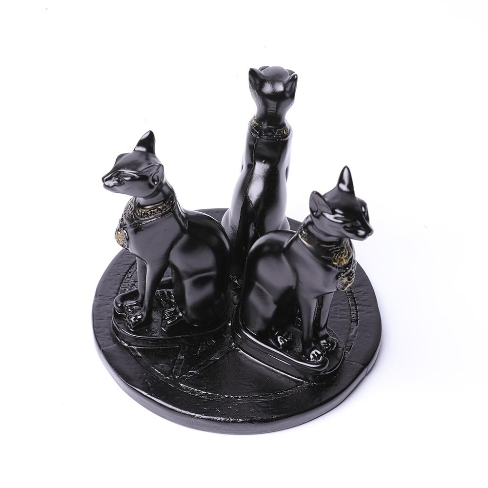 Lucky Cat Statue Resin Stand Wholesale Crystals