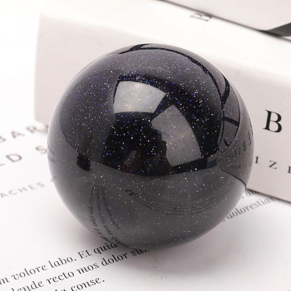 Blue Sandstone with Wooden Stand Wholesale Crystals