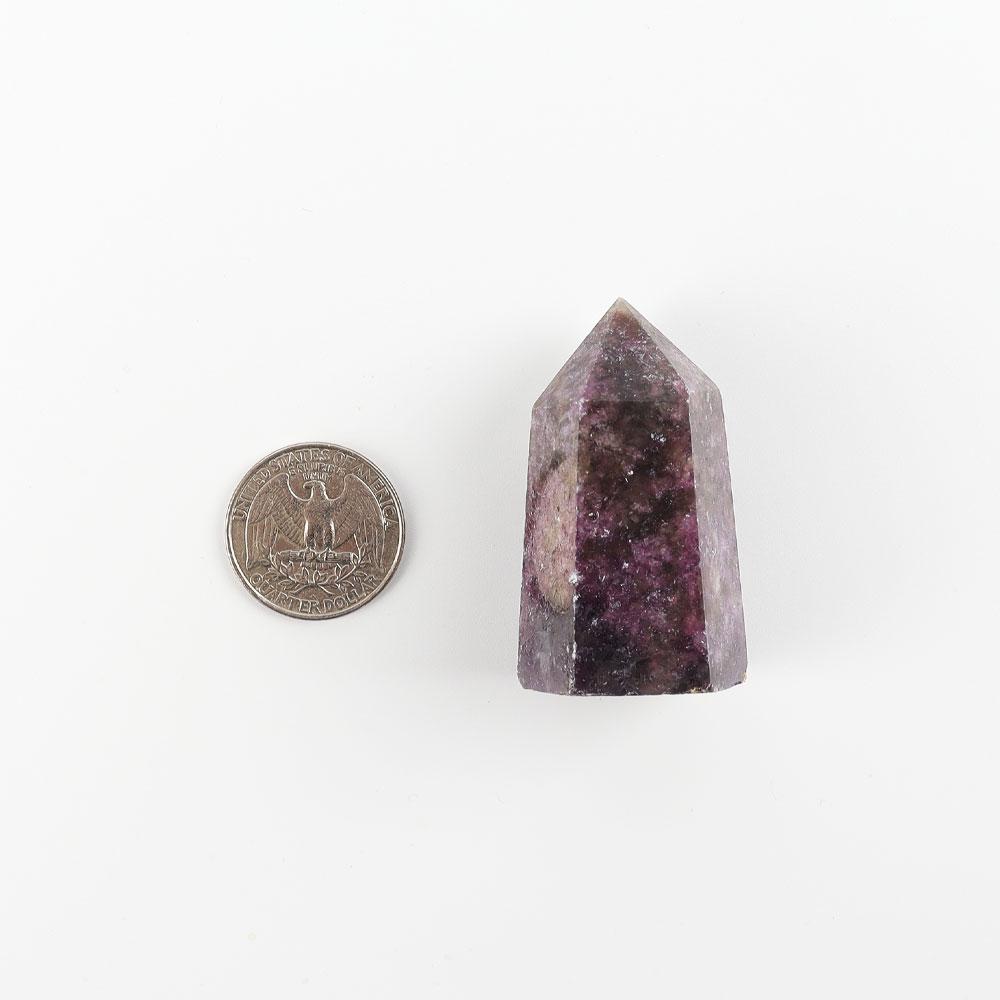 Lepidolite Point Wholesale Crystals
