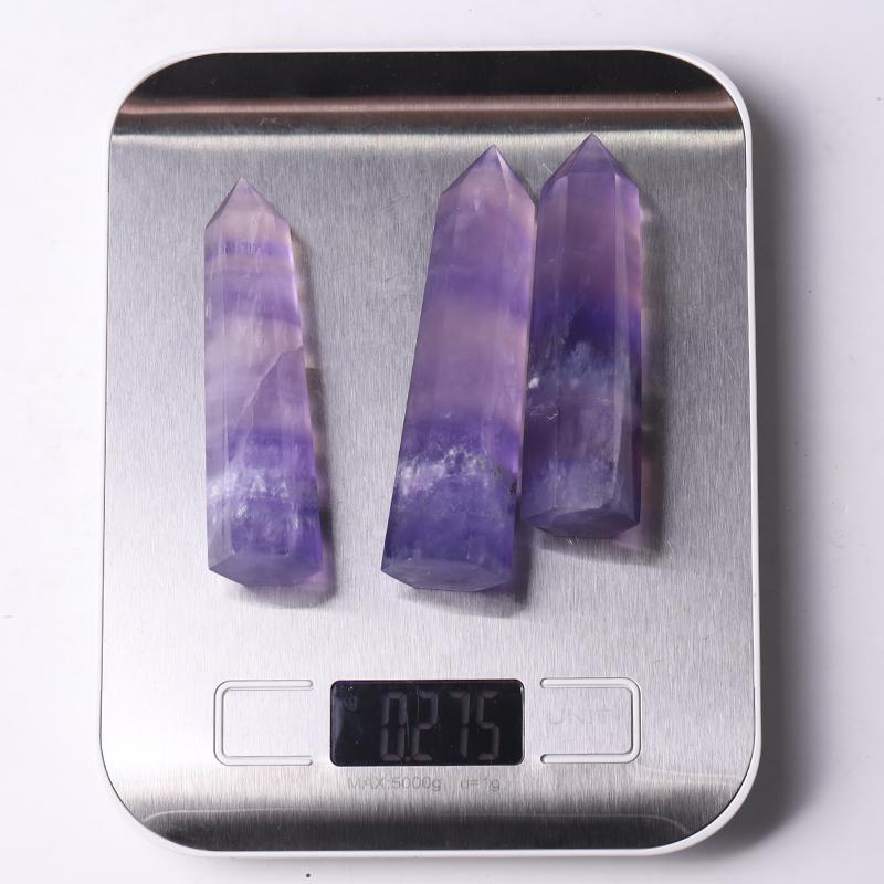 2.4"-4.5" Flourite Crystal tower Wholesale Crystals
