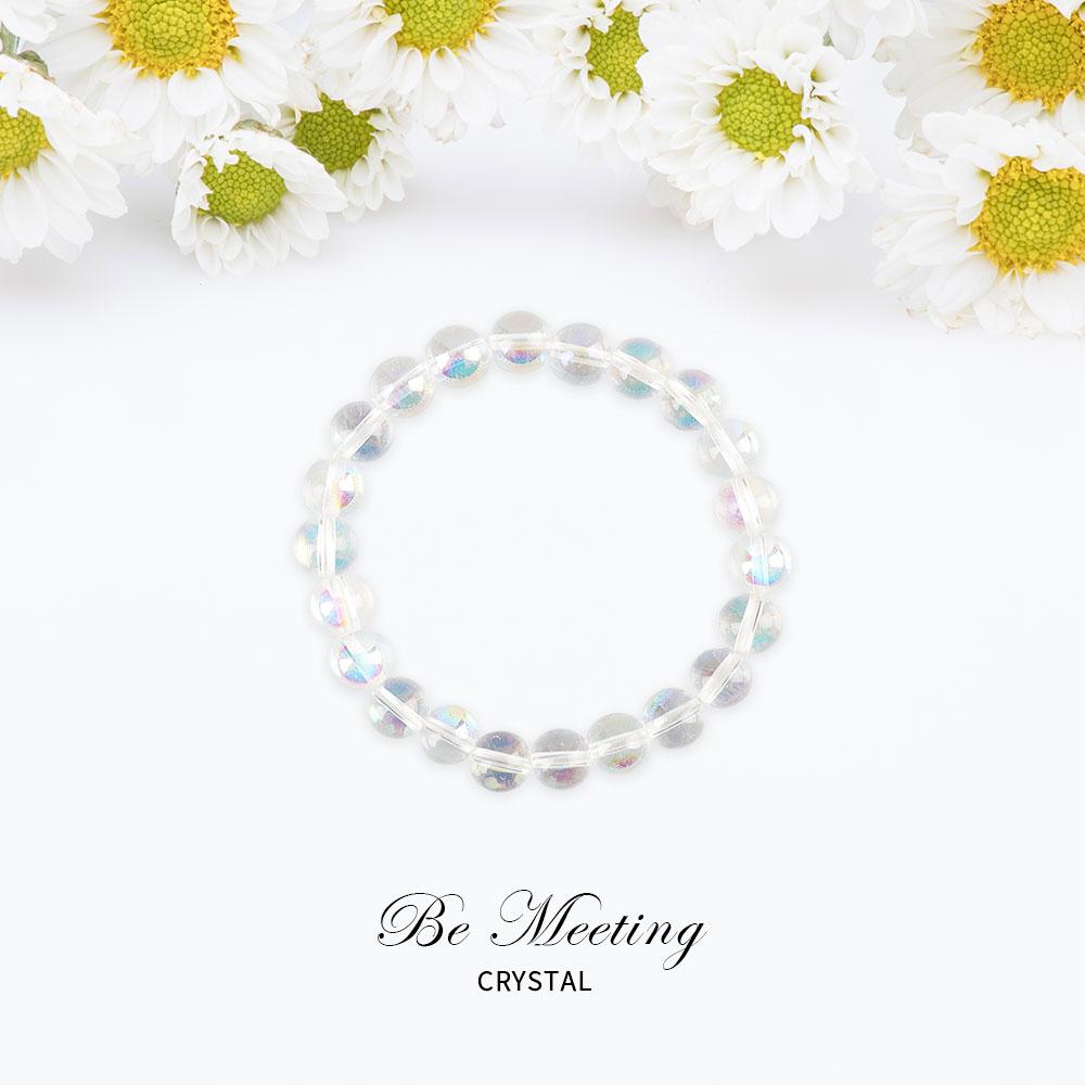 Aura Clear Quartz Bracelet Wholesale Crystals
