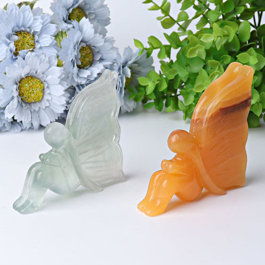 3.4" Fairy Crystal Carving Wholesale Crystals