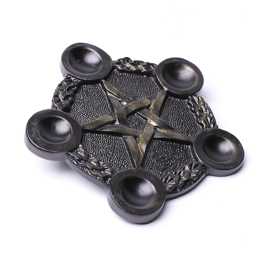 Resin Pentagram Plate Base Wholesale Crystals