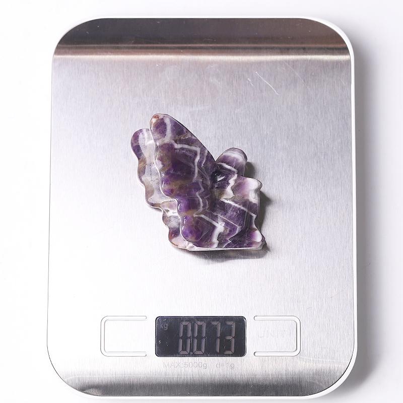 2.4" Dream Amethyst Fairy Crystal Carvings Wholesale Crystals