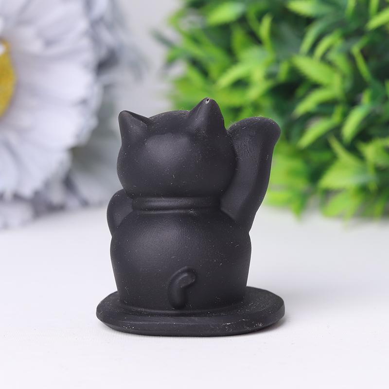 2" Black Obsidian Crystal Carvings Wholesale Crystals