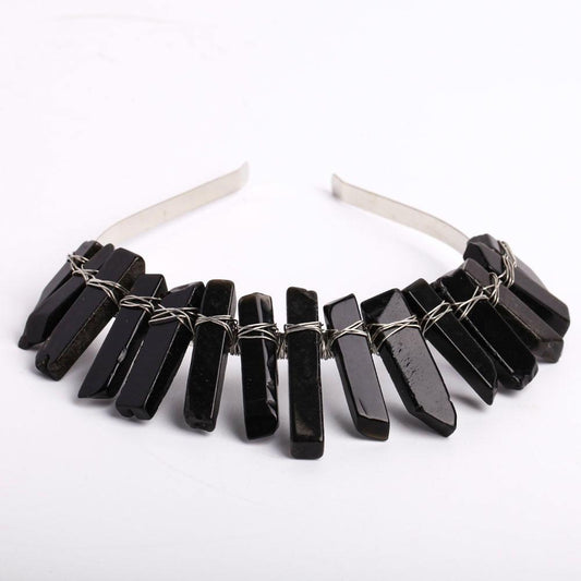 Handmade Raw Quartz Crystal Crown #2 Wholesale Crystals