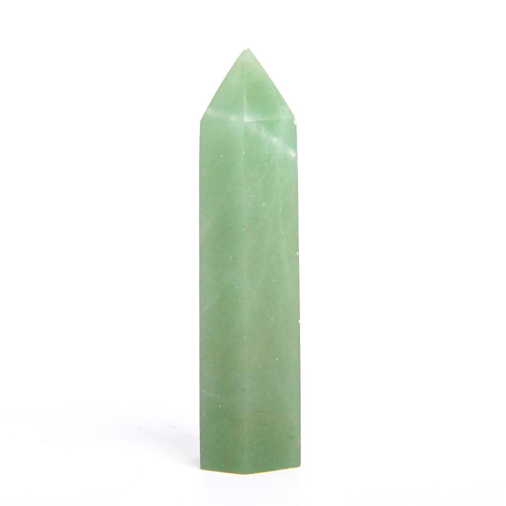 Set of 3 Aventurine Crystal Points Wholesale Crystals
