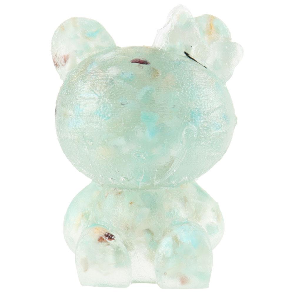 Crystal Chips Infused Hello Kitty Resin Figurines Wholesale Crystals