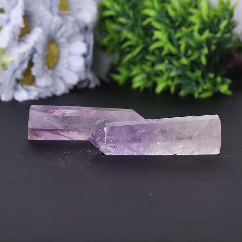 Wholesale Natural Healing Stone Amethyst Points Tower Wholesale Crystals