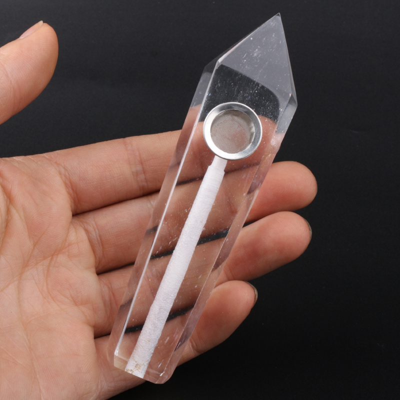 Clear quartz Smoking Pipe wholesale support mixed customization Wholesale Crystals