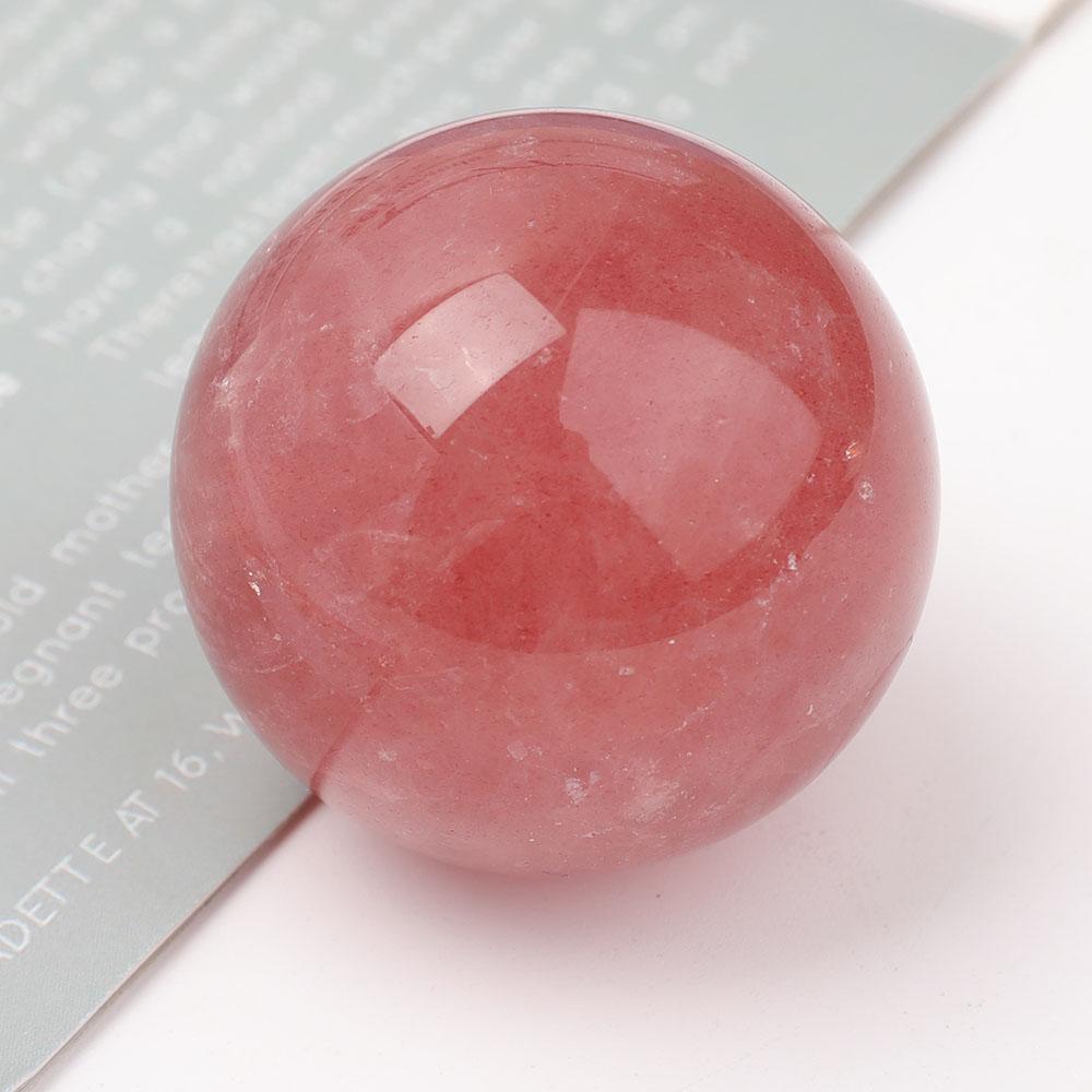 Strawberry Quartz Sphere Wholesale Crystals