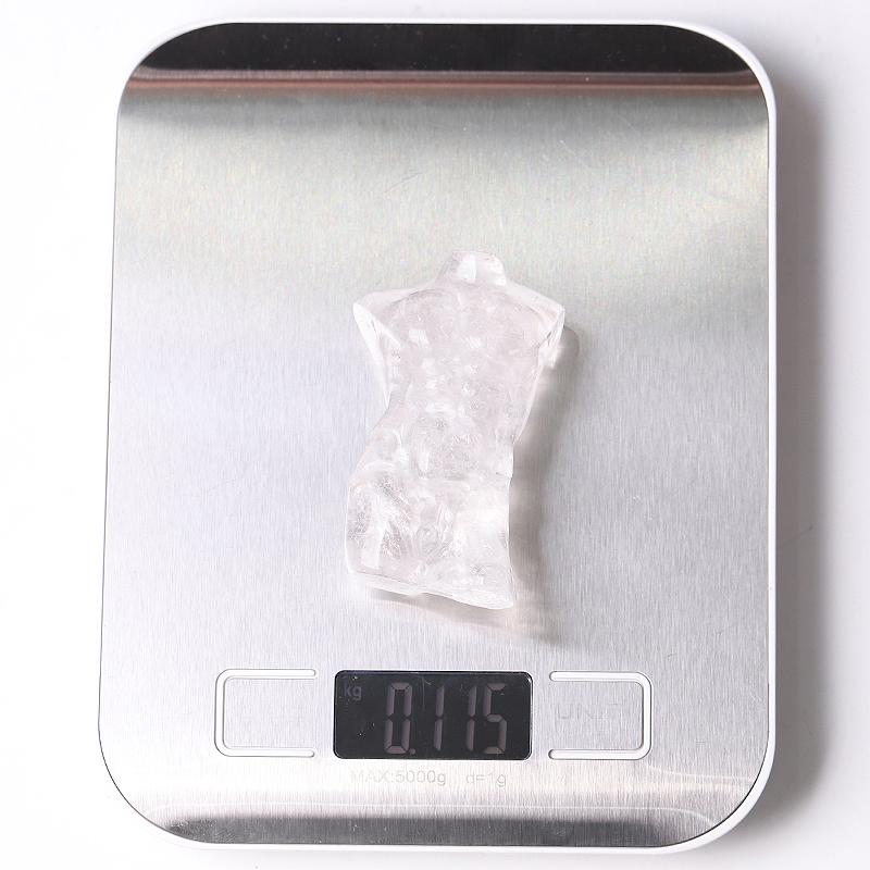 3" Clear Quartz Crystal Model Carvings Wholesale Crystals